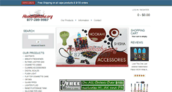 Desktop Screenshot of hookahshisha.org